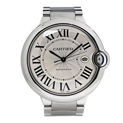 cartier ballon bleu 42mm diamond|cartier ballon bleu price list.